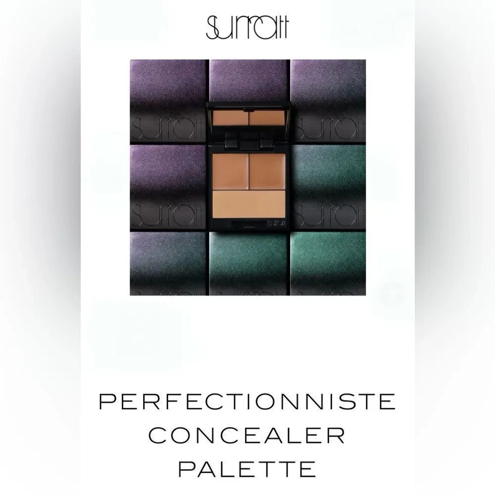 Surratt Perfectionniste Concealer Pallette #5 Copper/Brown/Brown Powder (BNIB)